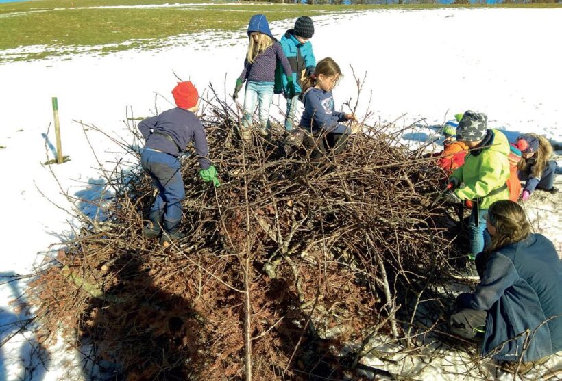 Mitleitende Jugend-Naturschutzgruppe dringend gesucht